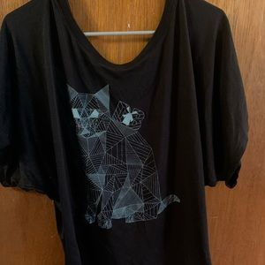 Dutch Bros Off the Shoulder Top